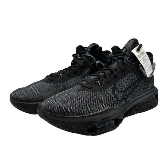 UNRELEASED Nike Air Zoom G.T. Jump 2 TB P Triple Black DX9189-002 Men’s 7 - Picture 2 of 5